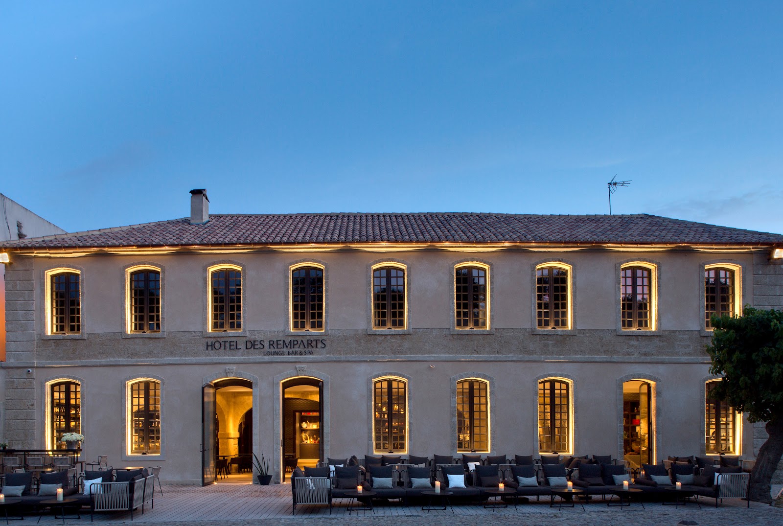 Boutique Hôtel des Remparts & Spa
