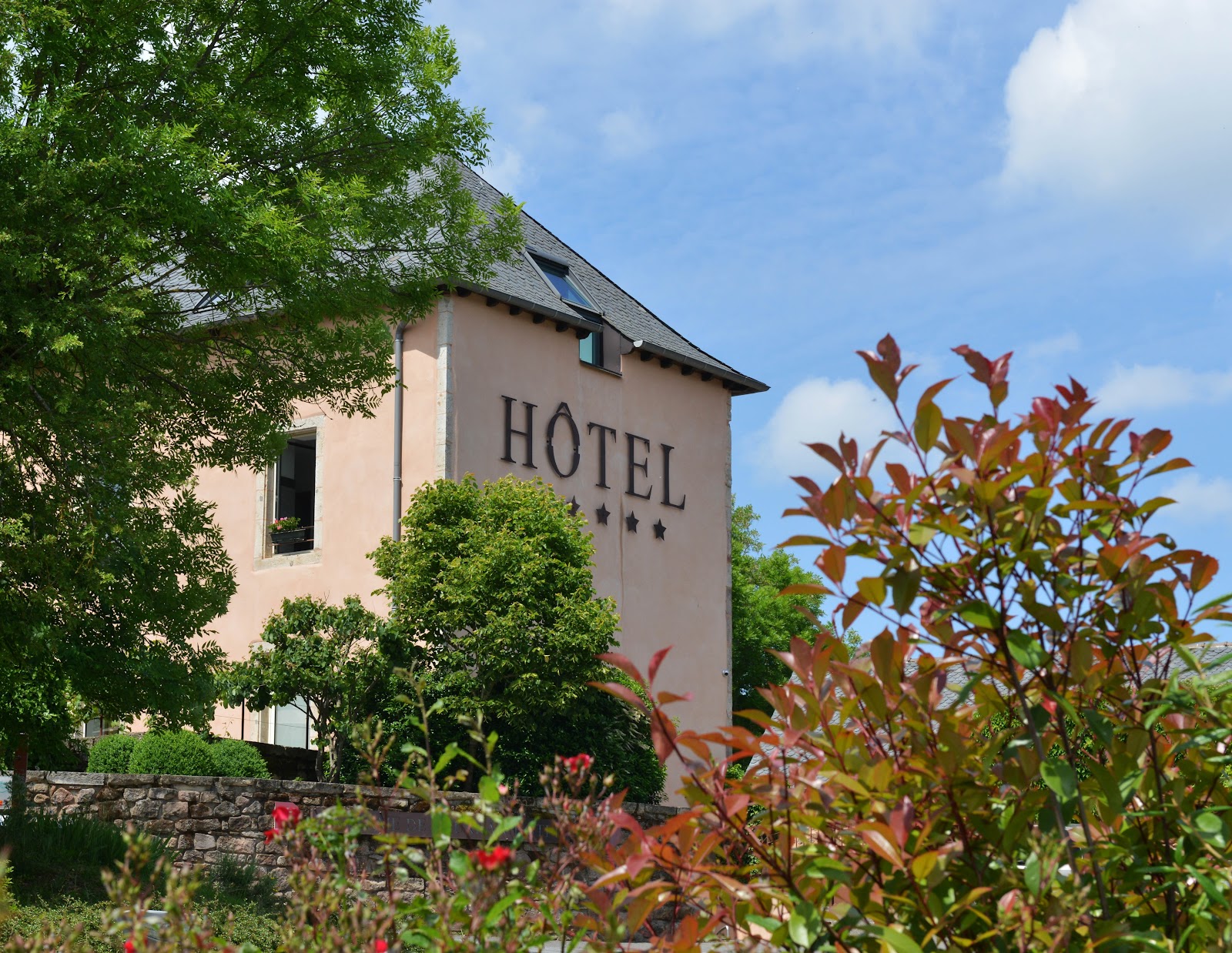 Hôtel La Ferme de Bourran