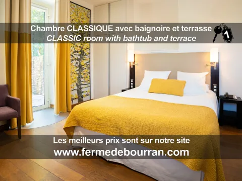 Hôtel La Ferme de Bourran