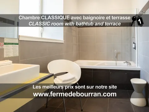 Hôtel La Ferme de Bourran