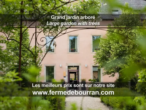 Hôtel La Ferme de Bourran