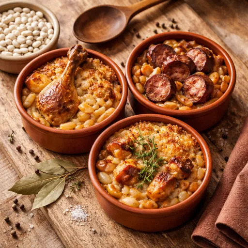 Cassoulet : entre Toulouse, Carcassonne et Castelnaudary, qui a vraiment raison ?