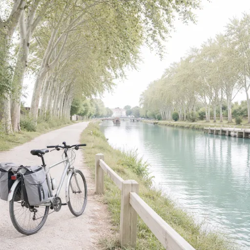 Canal du Midi à vélo : de Toulouse à Sète, rouler le long du fil d'eau