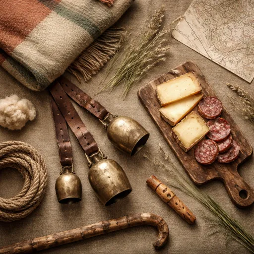 Transhumance en Aubrac et Pyrénées : où croiser les troupeaux et vivre cette fête pastorale