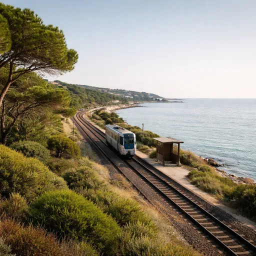 Toulouse-Mediterranee en train liO : 5 escales courtes pour decouvrir la cote sans voiture