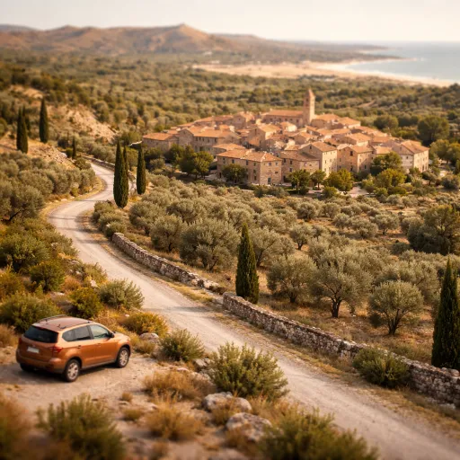 Un circuit touristique en Occitanie en voiture : l’art du road trip entre Méditerranée, bastides et Pyrénées