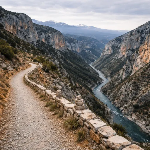 Les randonnées incontournables en Occitanie : itinéraires d’exception entre mer, gorges et montagnes