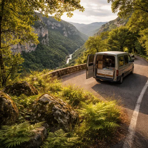Une semaine de road trip en van aménagé en Occitanie : des Pyrénées aux gorges du Tarn