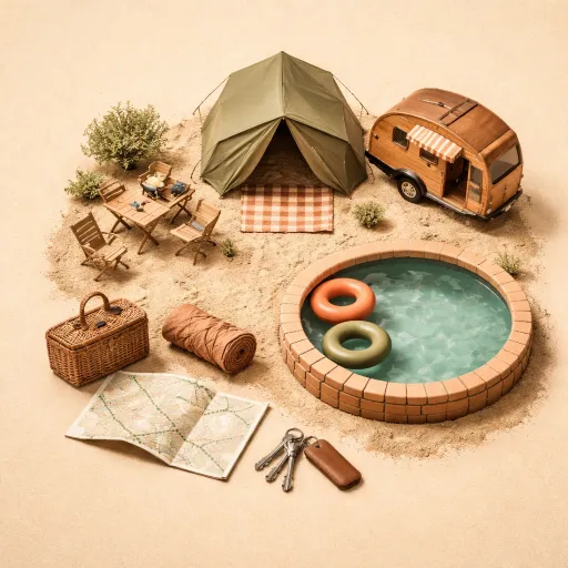 Les meilleurs campings avec piscine en Occitanie pour un road trip en famille