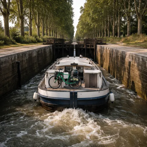 Une croisière sur le canal du Midi en Occitanie sans voiture : l’art de voyager lentement