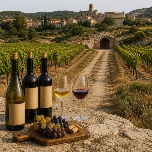 Route des vins du Minervois et des Corbières : de Narbonne à Lagrasse, cave par cave