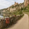 La vallée du Lot à vélo : de Cahors à Saint-Cirq-Lapopie en pédalant le long des falaises