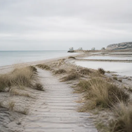 Leucate, Gruissan, La Franqui : le littoral entre Narbonne et Perpignan hors des sentiers