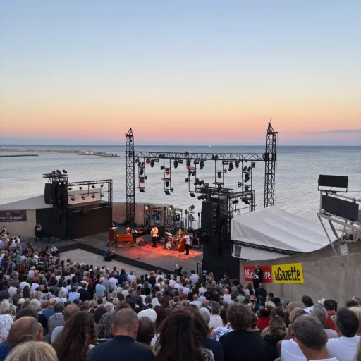 Interview de Louis Martinez de Jazz à Sète : Les coulisses d’un festival de jazz estival à Sète