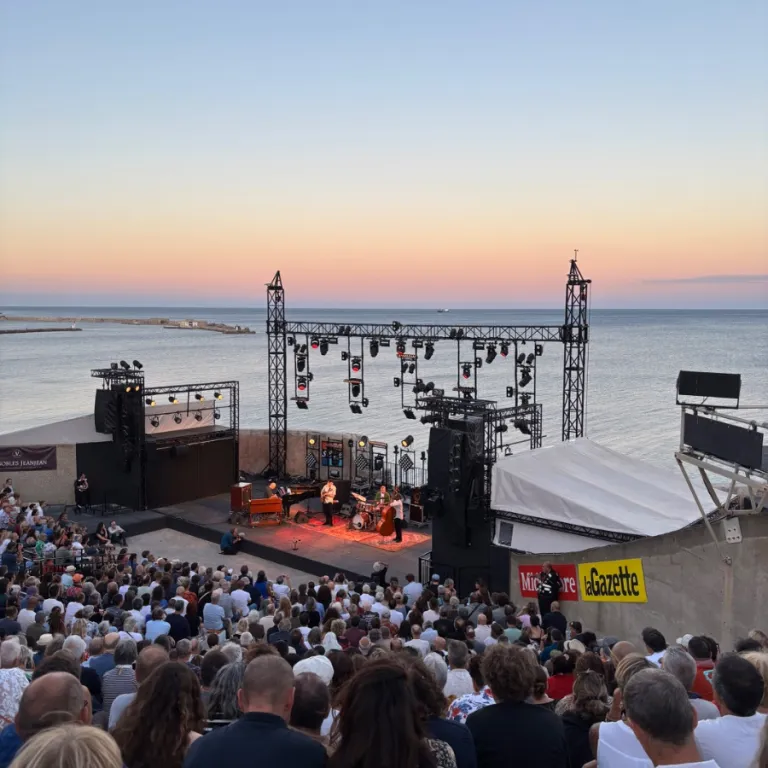 Interview de Louis Martinez de Jazz à Sète : Les coulisses d’un festival de jazz estival à Sète