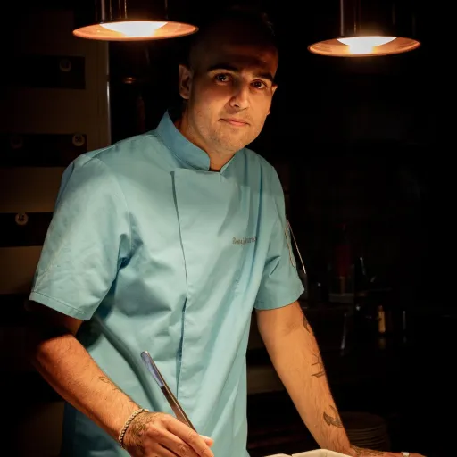 Interview de Romain Murat de Au Quai d'En Face : L'excellence en cuisine gastronomique de terroir