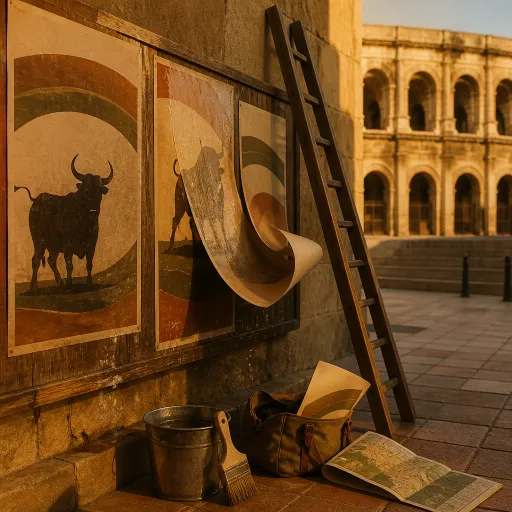 Les cartels de la feria de Nîmes : comment préparer un voyage culturel et taurins en Occitanie