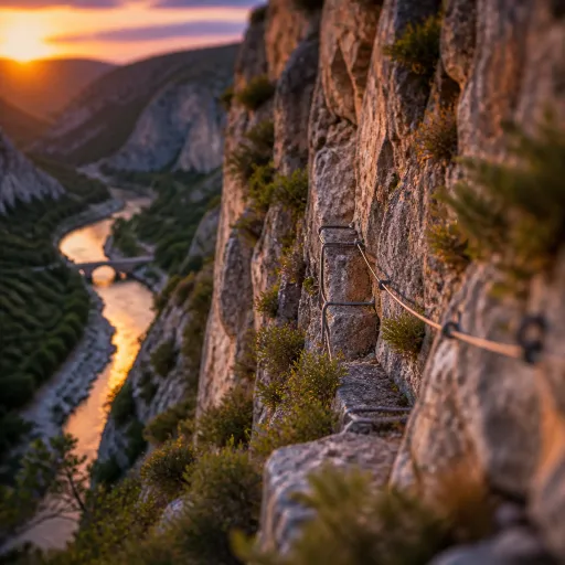 Via ferrata du Thaurac : une aventure verticale au cœur des gorges de l’Hérault