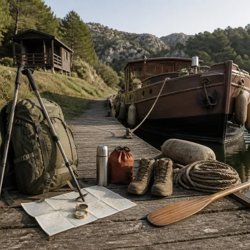 Séjourner en logement insolite dans l’Hérault : refuges, cabanes et péniches entre montagne et grands espaces