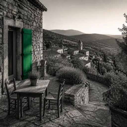 Séjourner en gîte dans les Cévennes : maisons de caractère, villages perchés et grands espaces