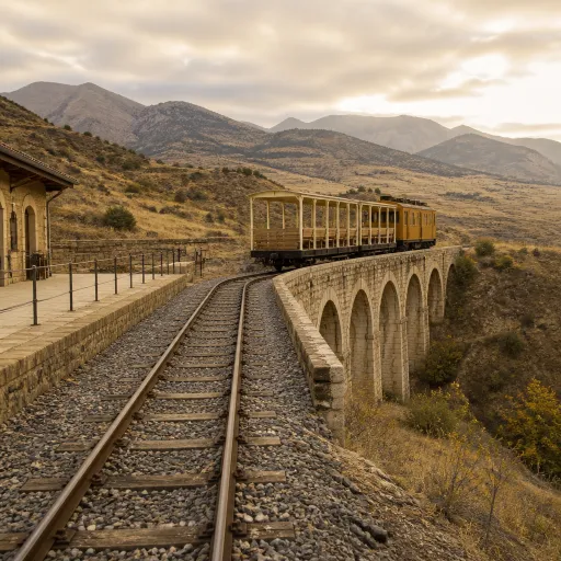 Le Train Jaune de Cerdagne : prendre le wagon découvert et descendre dans un autre siècle